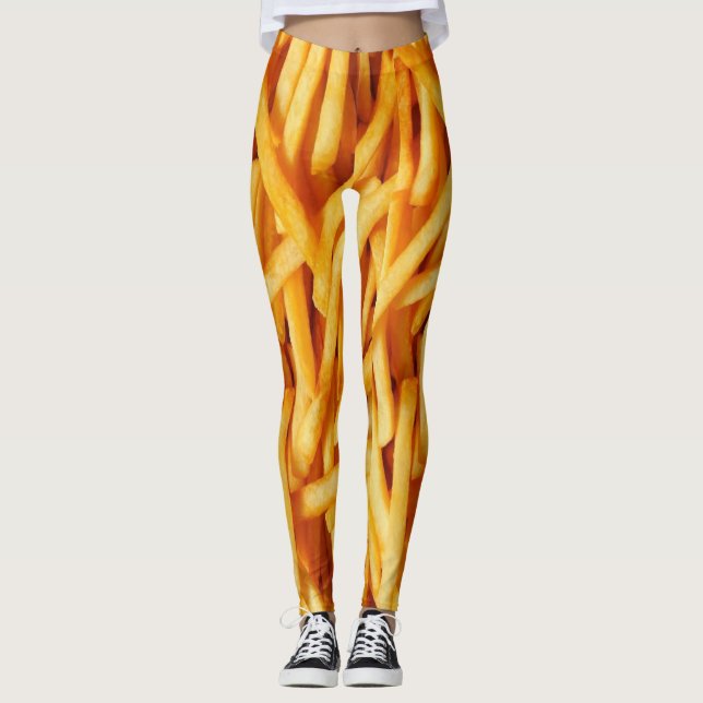 French Fry Leggings (Front)