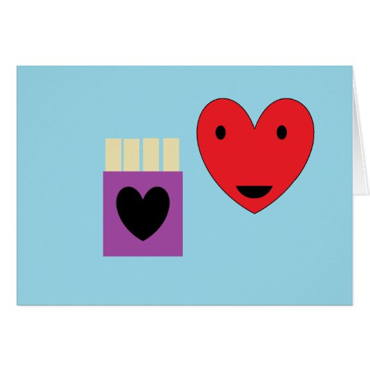 French Fry Love Cards (Front Horizontal)