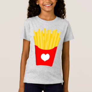 French Fry Love T-Shirt