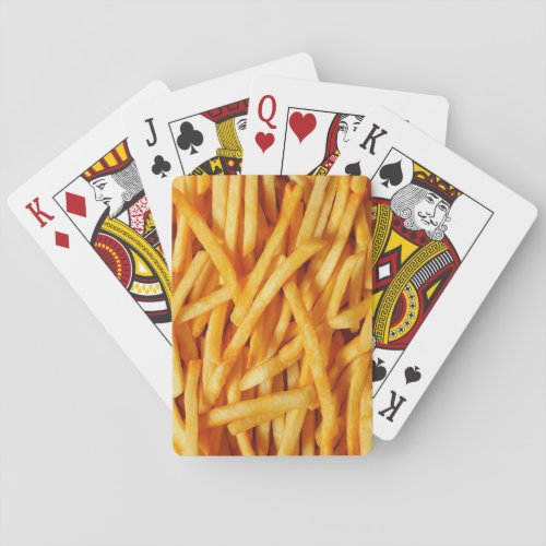 French Fry Playing Cards