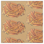 French Fry Steak Fries Fried Potatoes Junk Food Fabric