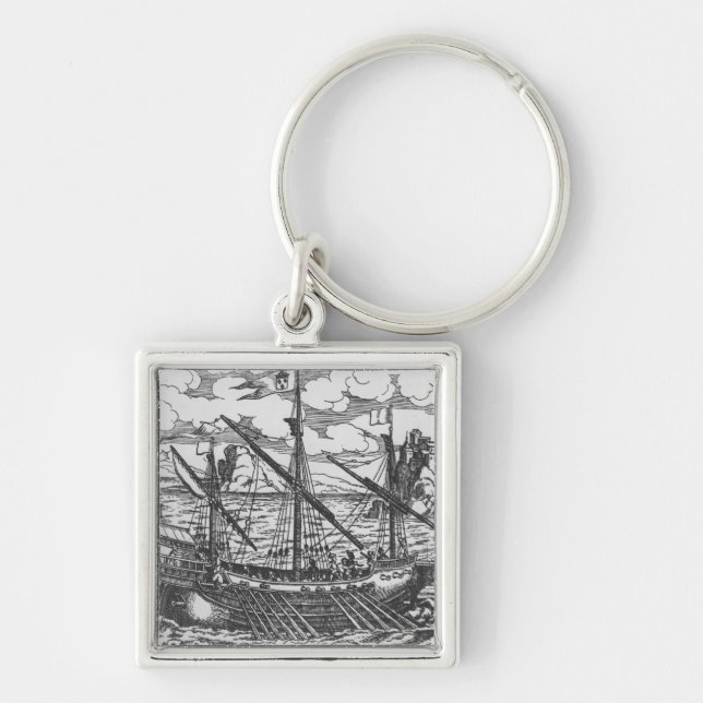 French galley keychain (Front)