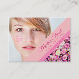 French Garden - Insert Photo / Business Card