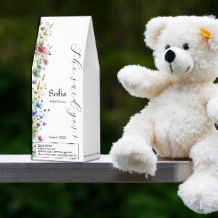 French Garden Party bridal shower  Roasted Coffee