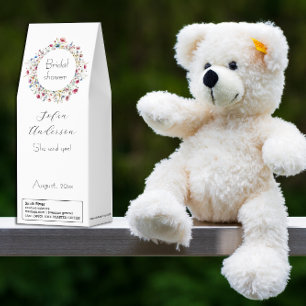 French Garden Party bridal shower  Roasted Coffee