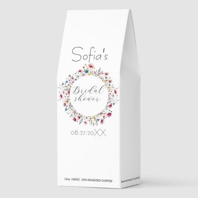French Garden Party flower  Roasted Coffee (Front)