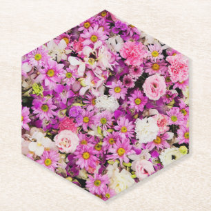 French Garden (Shape Options) - Paper Coaster