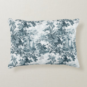 French Garden Throw  Accent Pillow