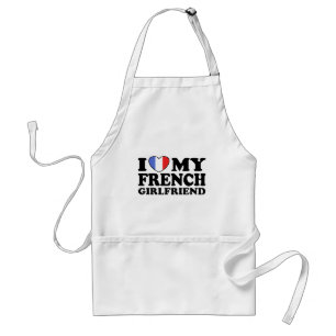 French Girlfriend Adult Apron