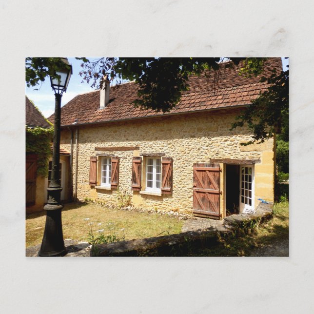 French Gite Postcard (Front)