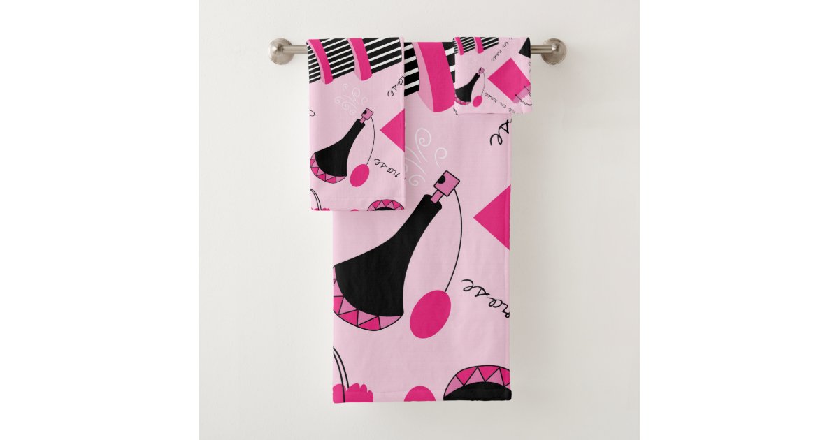French Glamour Bath Towel Set Zazzle