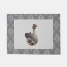 French goose doormat