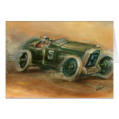 French Grand Prix Racecar by Ethan Harper (Front Horizontal)