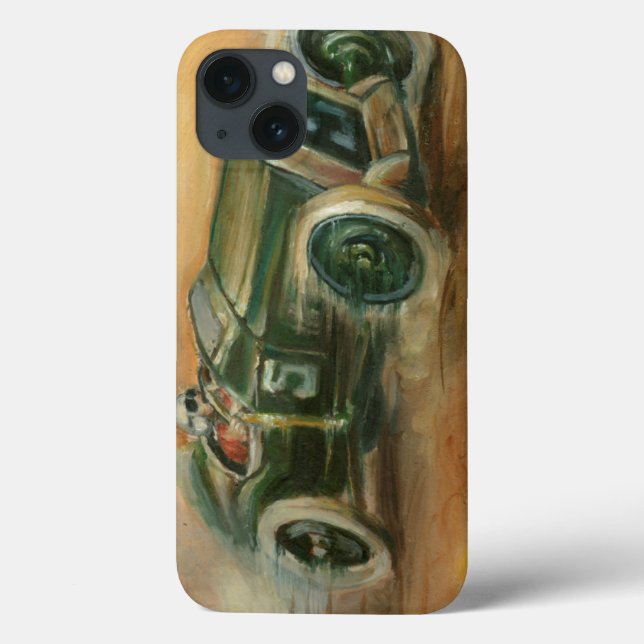 French Grand Prix Racecar by Ethan Harper Case-Mate iPhone Case (Back)