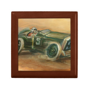 French Grand Prix Racecar by Ethan Harper Gift Box