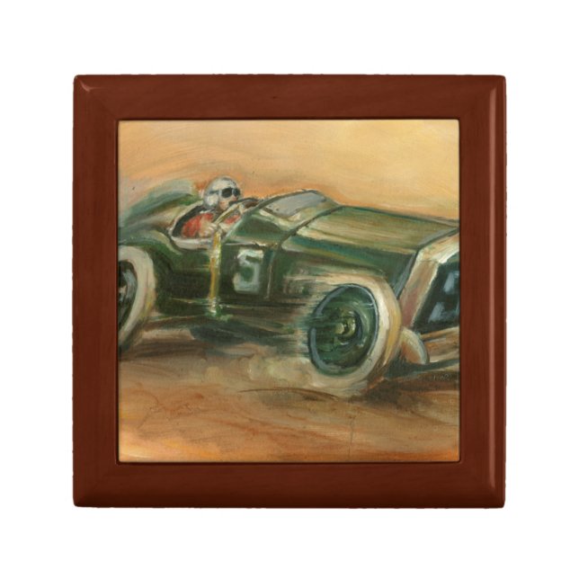 French Grand Prix Racecar by Ethan Harper Gift Box (Front)