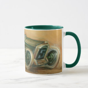 French Grand Prix Racecar by Ethan Harper Mug