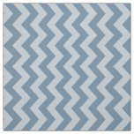 French Gray Moroccan Moods Chevrons with Monogram Fabric