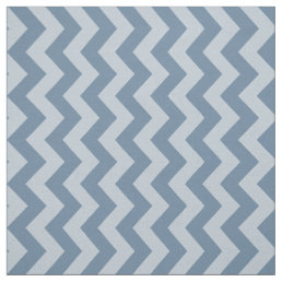 French Gray Moroccan Moods Chevrons with Monogram Fabric