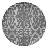 French Gray Plate (Front)