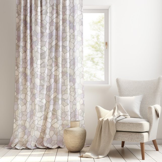 French Gray Platinum Mosaic Blackout Curtains (Creator Uploaded)