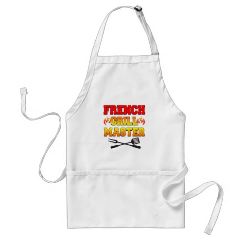 French Grill Master Apron