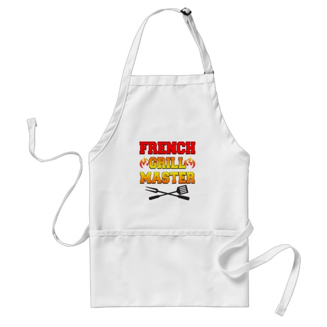French Grill Master Apron (Front)