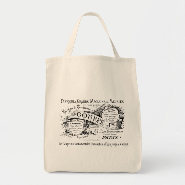 French Grocery Bag (Front)