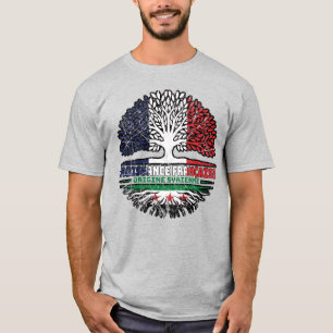 French Grown With Syrian Roots T-Shirt