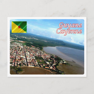 French Guiana - Cayenne - Postcard