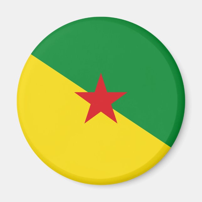 french guiana magnet (Front)
