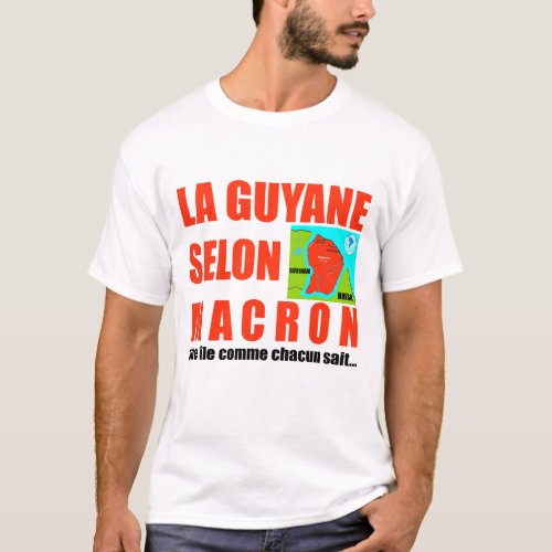 French Guiana T_shirt