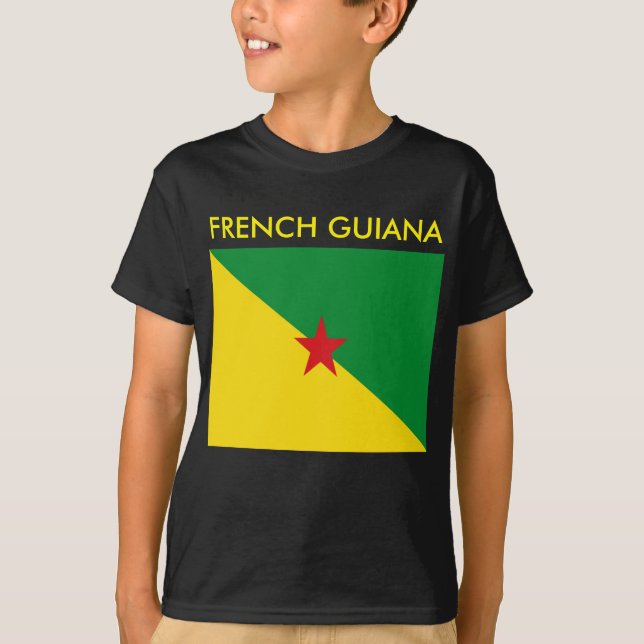 FRENCH GUIANA T-Shirt (Front)