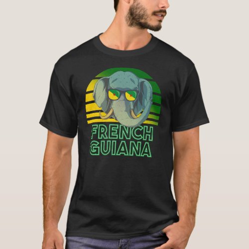 French Guiana T_Shirt