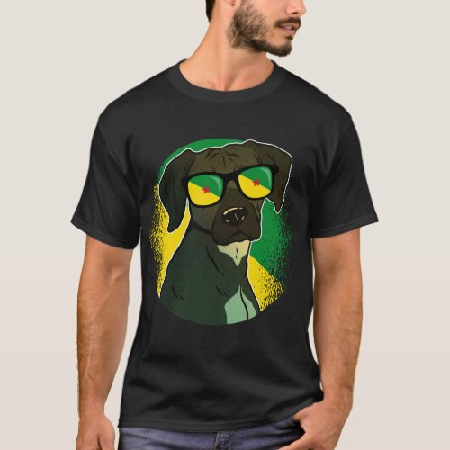 French Guiana T_Shirt