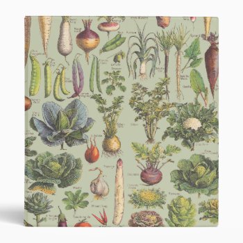 French Guide To The Garden Binder by ThinxShop at Zazzle
