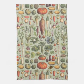 French Guide To The Garden Kitchen Towel by ThinxShop at Zazzle