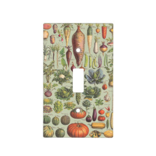 French Guide To The Garden Light Switch Cover
