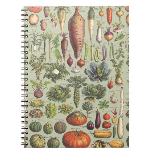 French Guide To The Garden Notebook