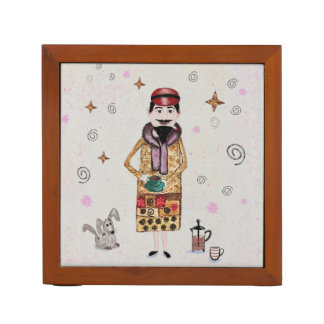 French Guy Desk Organizer