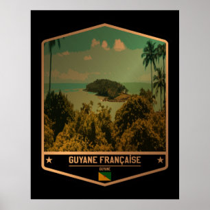 French Guyana Poster