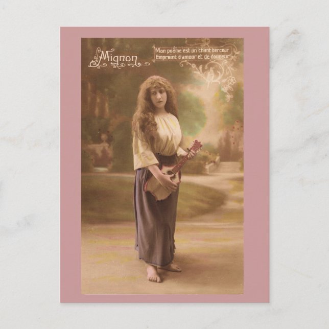 French Gypsy Postcard (Front)