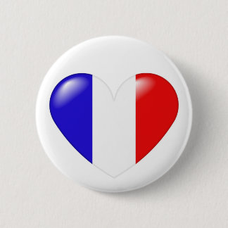 French heart button - Coeur françois