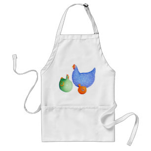 French Hens Apron