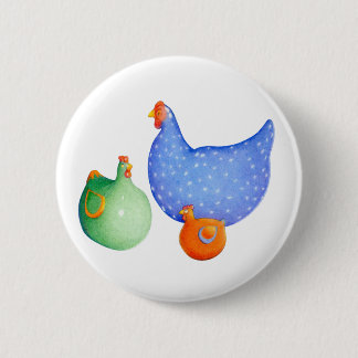 French Hens Button