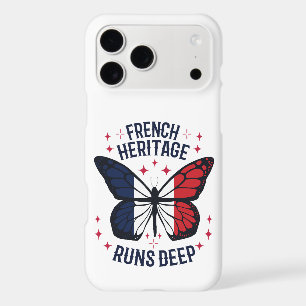 FRENCH HERITAGE RUNS DEEP iPhone 17 PRO MAX CASE