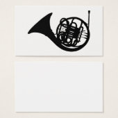 French Horn (Front & Back)