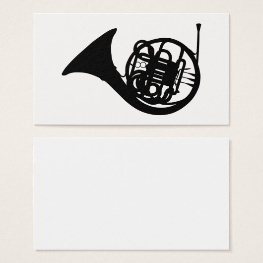 French Horn (Front & Back)