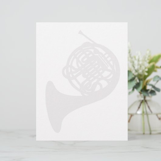 French Horn (Standing Front)