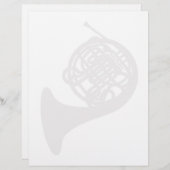 French Horn (Front/Back)